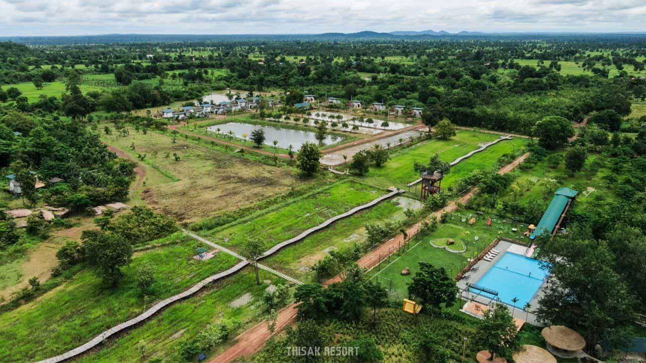 Thisak Resort at Phnom Kulen Siem Reap